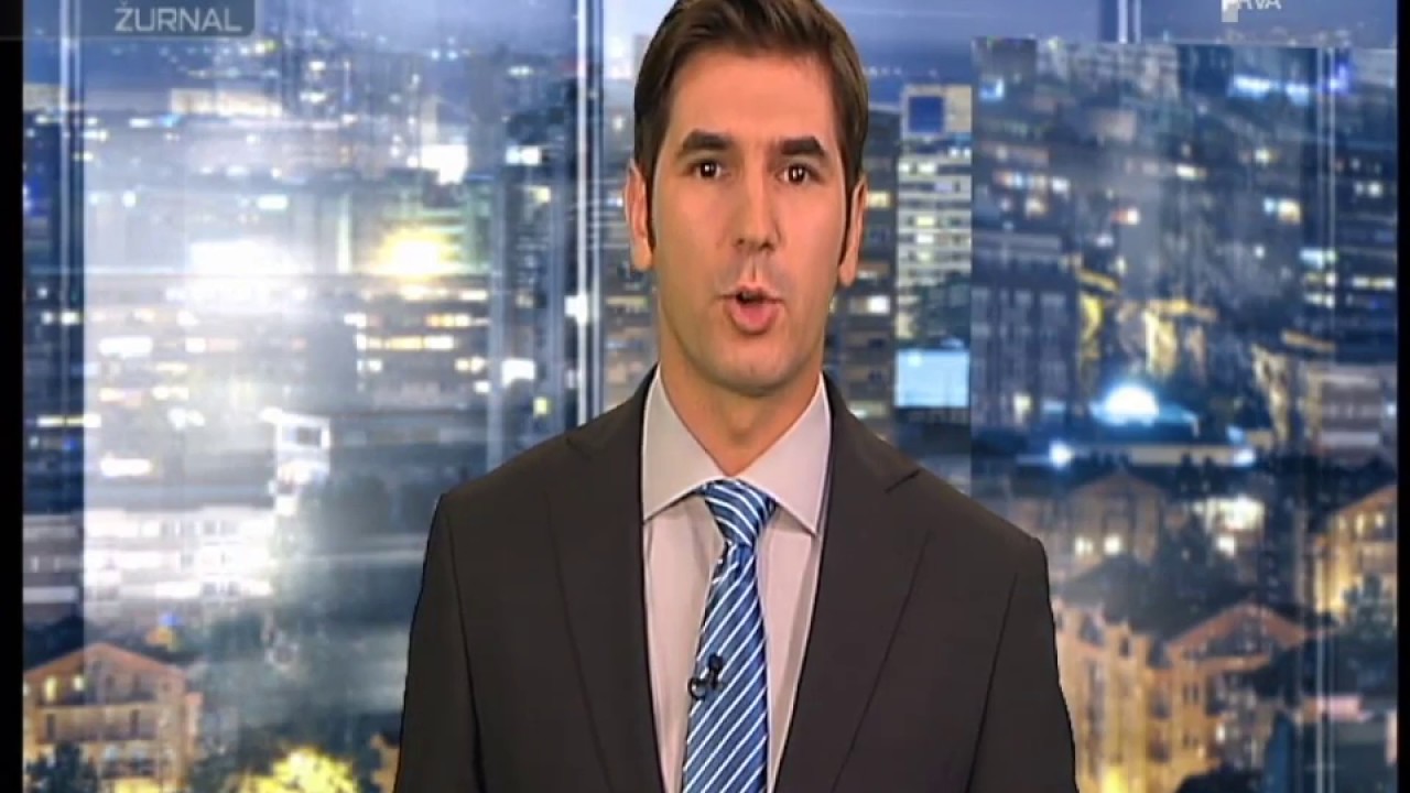 Noćni Žurnal PRVA TV Srdjan Ilic YouTube