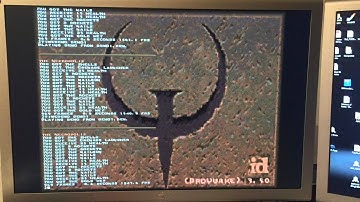 Quake time demo demo 2 Mac Pro Hex 3.2Ghz