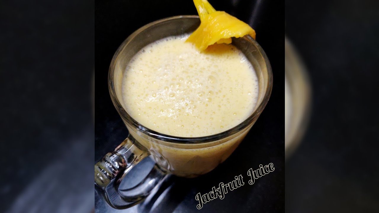 Quick and Tasty Jackfruit Juice Jackfruit recipe in tamil Juice