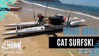 Home Build Cat Surfski | Fishing | Simonstown