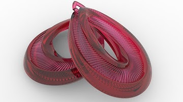 「DESIGN 252」 How to model Earrings| Solidworks advanced tutorial