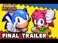 Sonic triple trouble 16bit  final trailer  amy rose 