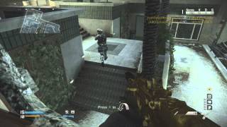 COD Ghosts: FLAWLESS "Hip-Fire Only" K.E.M Strike!