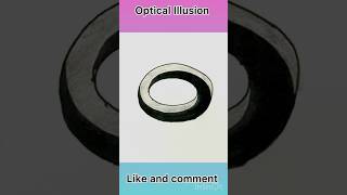 Ring #optical illusion #artdrawing #satisfyingvideo #viral_video #youtubeshort