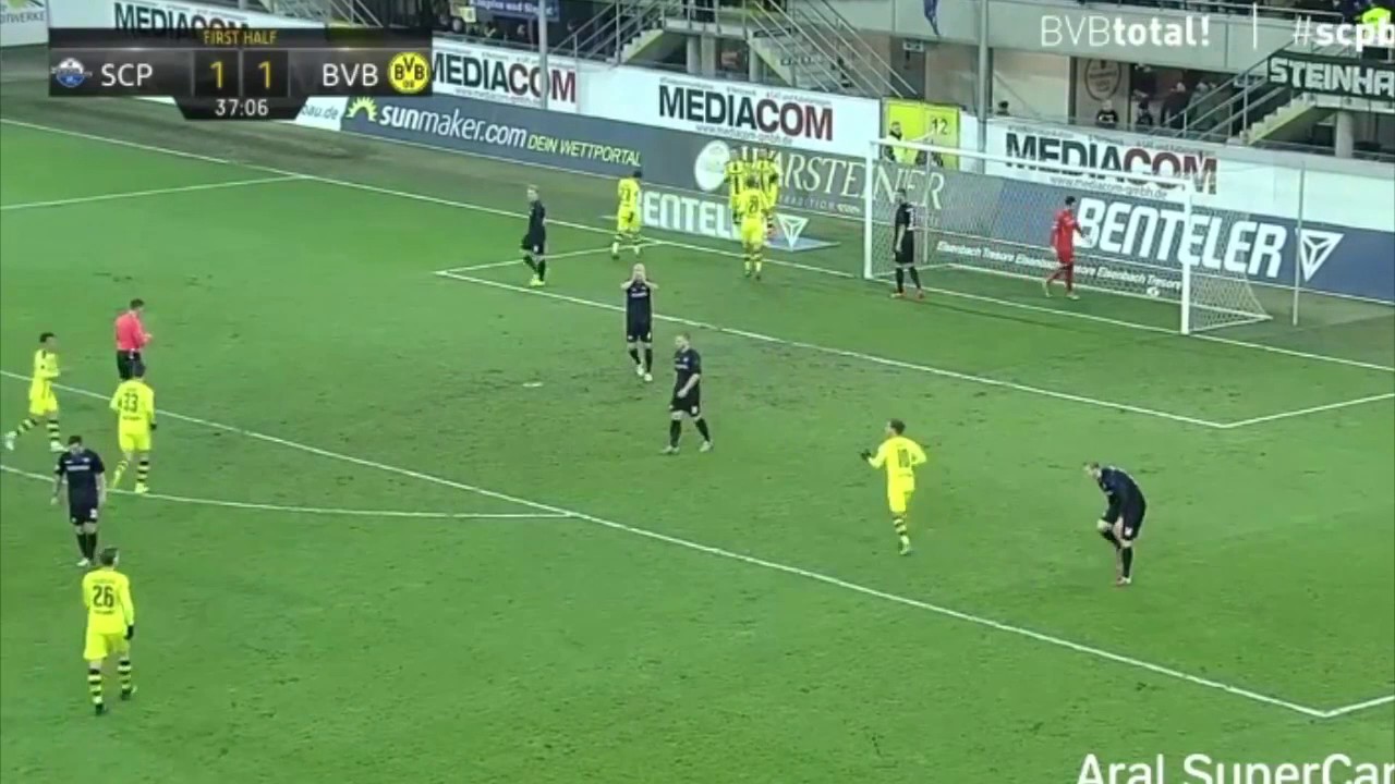 MARCO REUS GOAL SCP 07 - BVB 1-2  *2017*