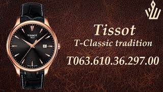 Tissot T-Classic tradition  T063.610.36.297.00