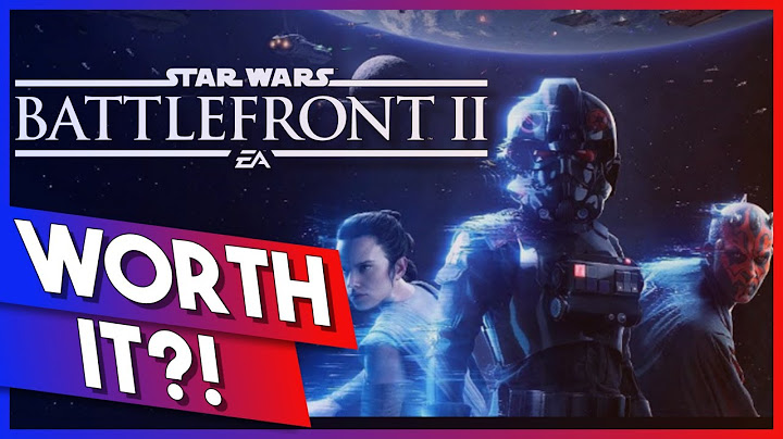 Star wars battlefront 2 đánh giá game năm 2024