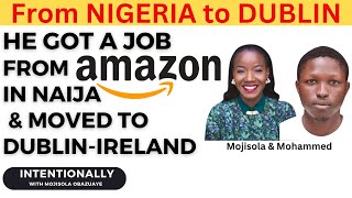 He got a job in AMAZON from Nigeria as a Software Engineer | From Nigeria Episode 2 screenshot 4