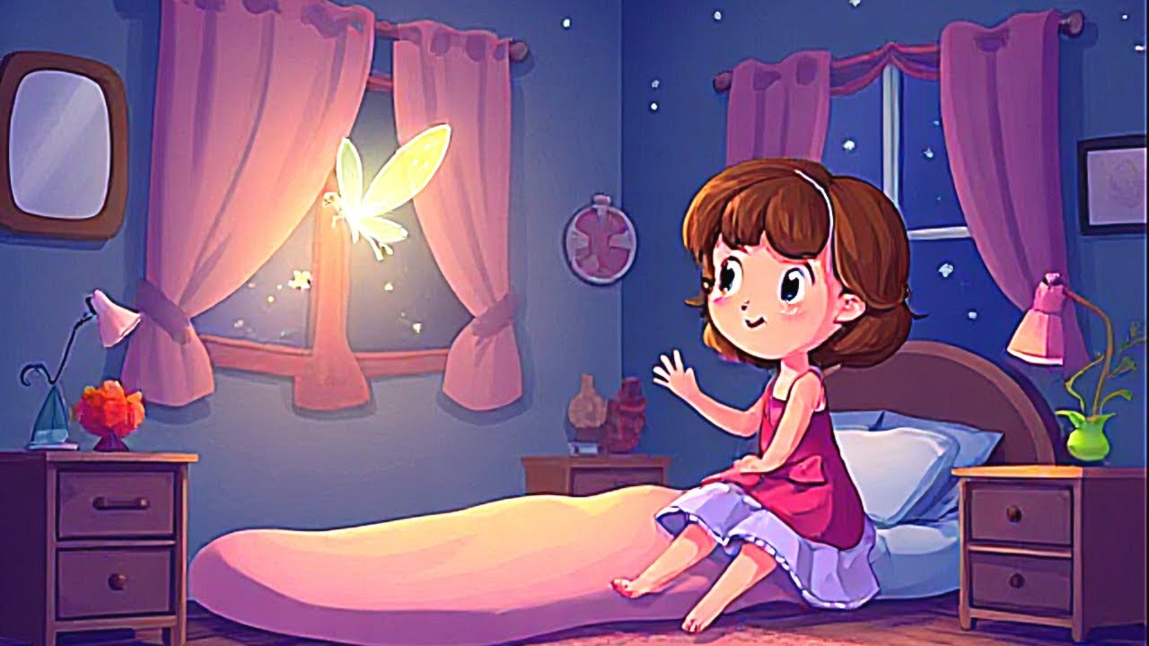 Iltasatuja Lapsille - Liisa ja Hammaskeiju iltasatu - Äänisatu