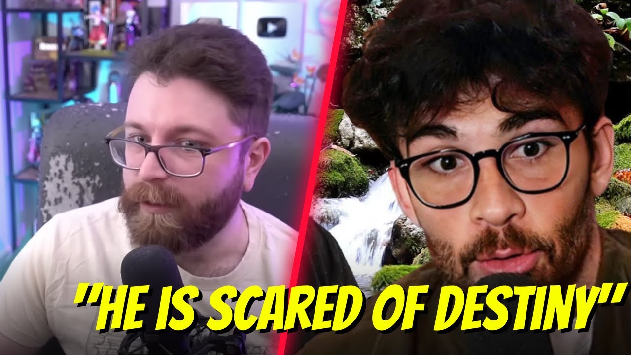 Vaush Talks About Hasanabi Fear Of Debating Destiny and Damage Destiny ...