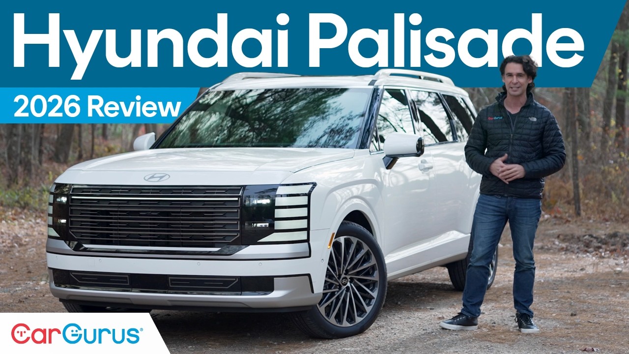 НОВЫЙ Palisade | Обзор Hyundai Palisade 2026 года