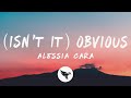 Alessia Cara Isn T It Obvious Lyrics Alessia Cara Isn T It Obvious Lyrics