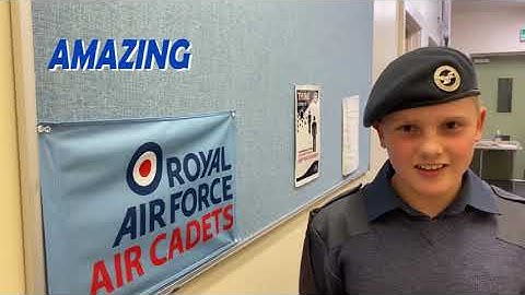 Describe Air Cadets in one word