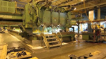 Cincinnati 3 Spindle 5 Axis Dual Gantry Profiler - video 1, Stock #