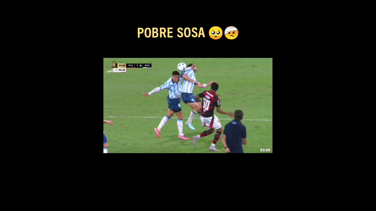 Marcos Rojo Lesiona a su Propio compañero de un codazo 🤕🥲