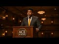 David Banner Delivers Acceptance Speech at ACE Honors Awards Atlanta 2025