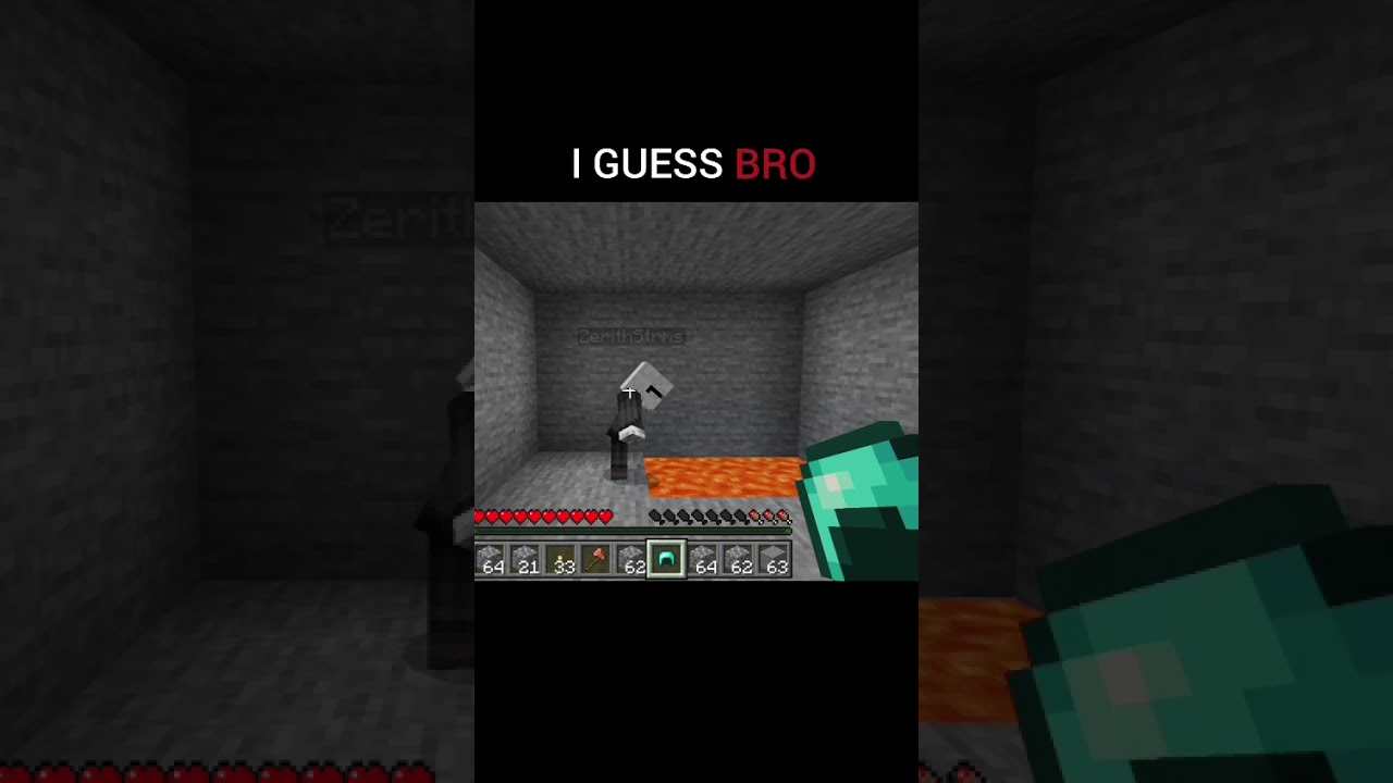 Pov: You accidentally pressed shift.. 