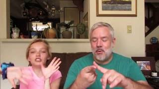 PETER AND MADI TALK BOOKS!