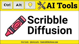 AI Tools for Schools - Scribble Diffusion by Eric Curts 1,416 views 4 months ago 4 minutes, 38 seconds