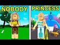 NOBODY To PRINCESS In Roblox Brookhaven..