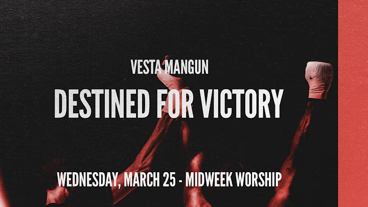 Destined for Victory - Vesta Mangun