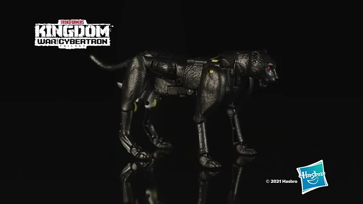 HAS F0681 TRANSFORMERS WFC DELUXE SHADOW PANTHER