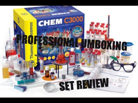 c3000 chemistry set