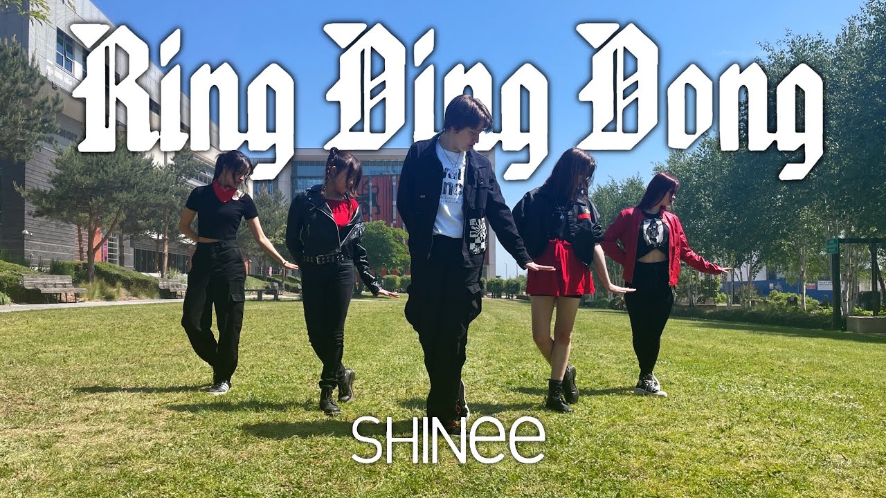 [KPOP IN PUBLIC] SHINee (샤이니) - Ring Ding Dong | Dance Cover - YouTube