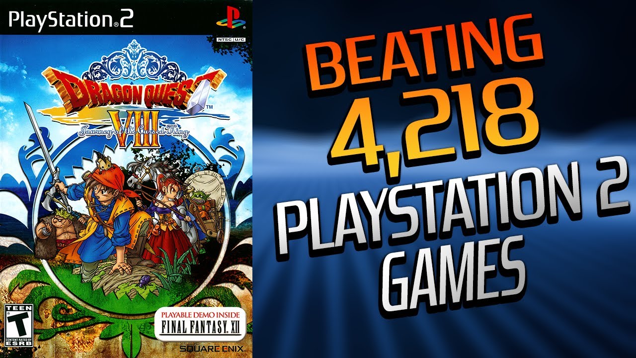 Dragon Quest VIII (PS2)  Cosmic Effect - Videogames Ontem e Hoje