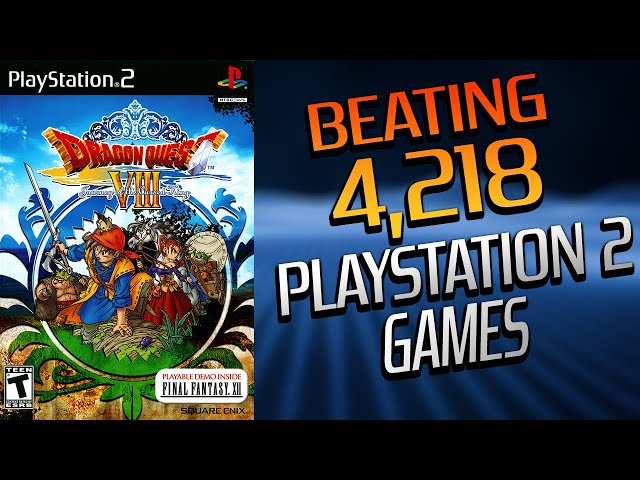 PS2 Dragon Quest VIII 8 & Final Fantasy XII Demo Tested Working with Box & 662248905013