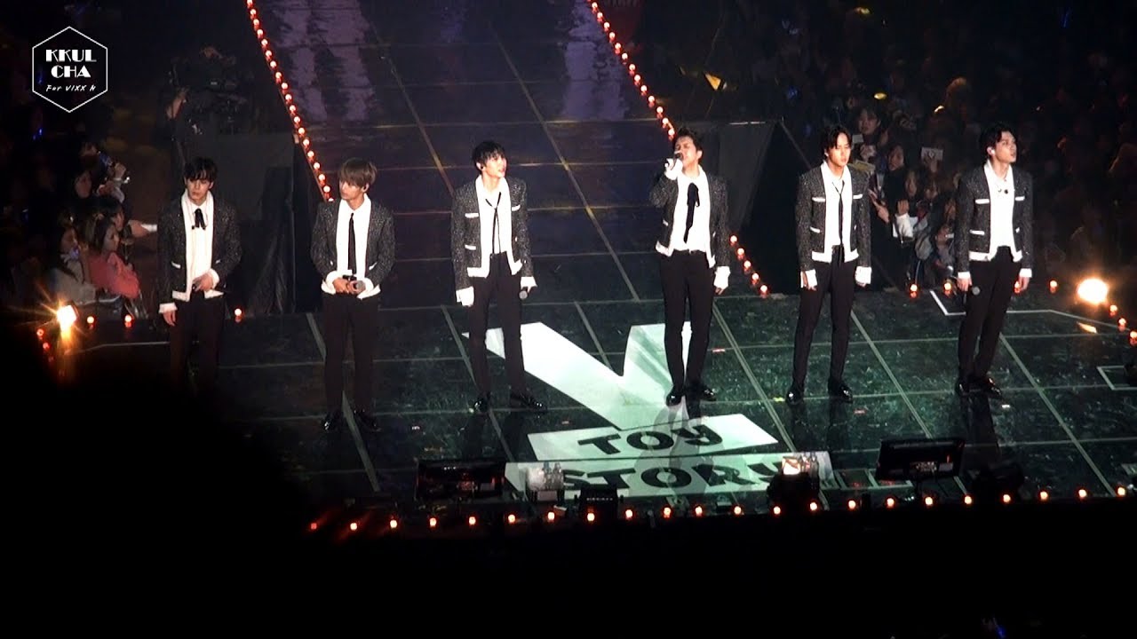 [FANCAM] 빅스 - Love Letter @ 190127 별다섯 팬미팅 VTOYSTORY