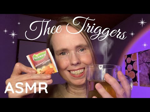 ASMR ~ THEE TRIGGERS BIJ DE OPENHAARD ☕️🔥 TINGLY THEE & OPENHAARD GELUIDEN!✨ | ROLE PLAY NEDERLANDS