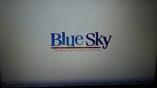 The Blue Sky Animation Company Logo 2022