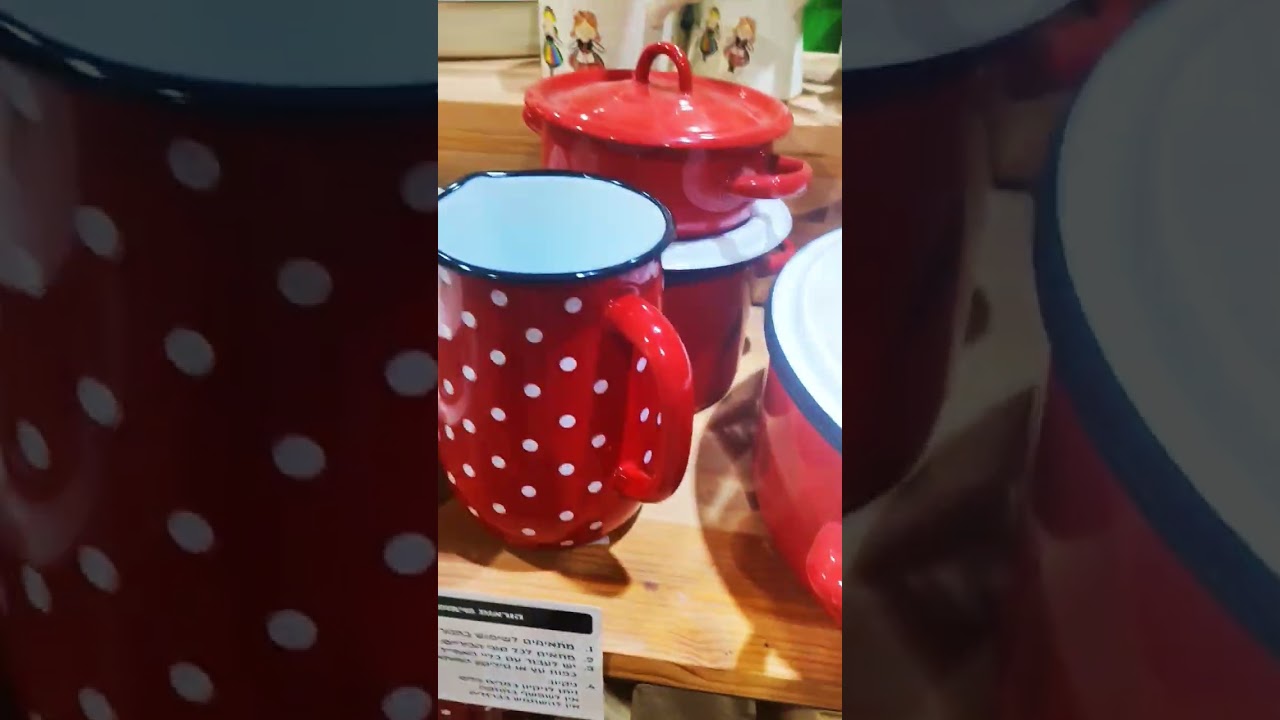 fashion multi-colored enameled tableware  style 70s🎁 respect 