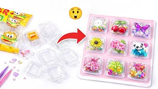 How to Make 3D Stickers at Home Step by Step / Easy craft ideas / DIY gift ideas / school project