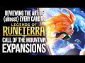 Legends of Runeterra CARD ART review stream || Call of the Mountain expansions