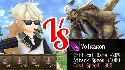 ToramOnline: EASY K.O VOLGAGON is POSSIBLE | Volgagon Boss Guide/Info