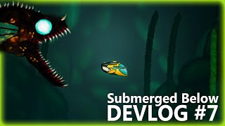 Submerged Below Indie Game Devlog#7 - Mining and Inventory