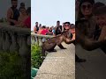Seeing Christ the Redeemer in Brazil was definitely on my bucketlist🤩 and seeing wild monkeys that