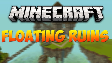 Minecraft Mods - Floating Ruins (HD)