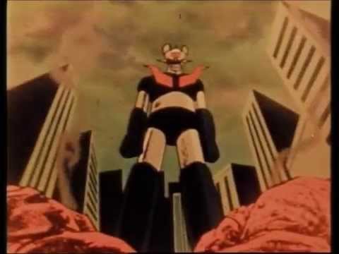 MAZINGA Z sigla RAI originale iniziale 