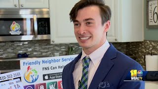 College student creates Friendly Neighbor Services app