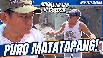 PURO SILA MATATAPANG! / yorme clearing operation - general sukat - papapau