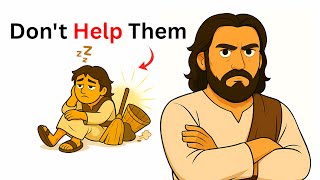 The 5 Type of of people GOD Commands you NOT to Help