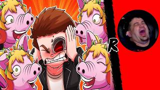 PASTA CAN'T STOP LAUGHING AT THESE MEMES - @Terroriser | RENEGADES REACT