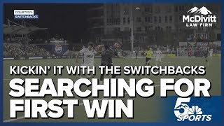 Kickin’ it with the Switchbacks: Keys to success as they search for first win