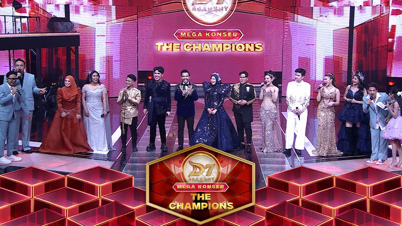 Moment Langka! Para Juara D'Academy \u0026 LIDA dari Setiap Generasi Berkumpul dalam Satu Panggung!