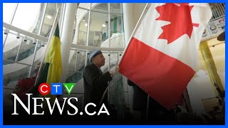 FNUC holds ceremony for Indigenous veterans