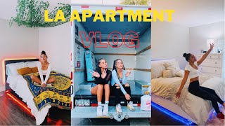 MOVED OUT AT 17 !! | LA VLOG | MONTESTWINS