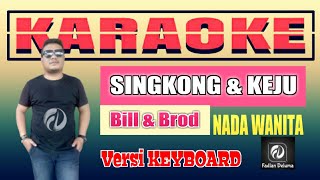 SINGKONG DAN KEJU KARAOKE ANAK SINGKONG NADA WANITA Musik Keyboard Fadlan Deluma